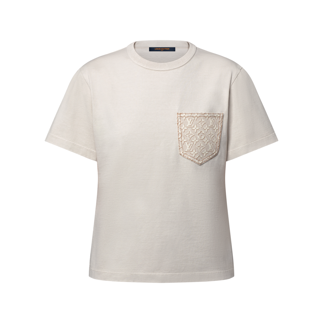 Signature Pocket T-Shirt - Ready-to-Wear | LOUIS VUITTON